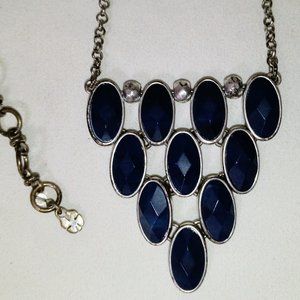 Lucky Brand Reversible Silver Tone Necklace